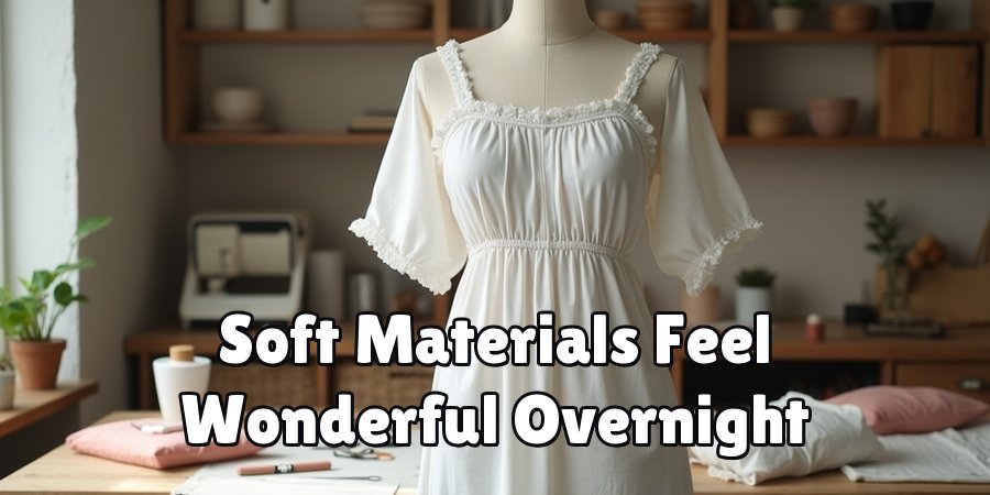 Soft Materials Feel Wonderful Overnight
