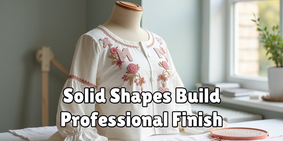 Solid Shapes Build Professional Finish