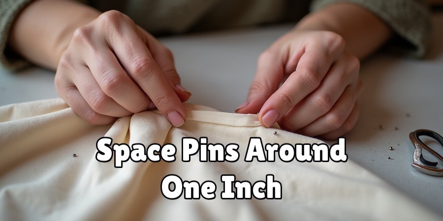 Space Pins Around One Inch