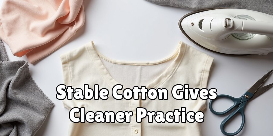 Stable Cotton Gives Cleaner Practice