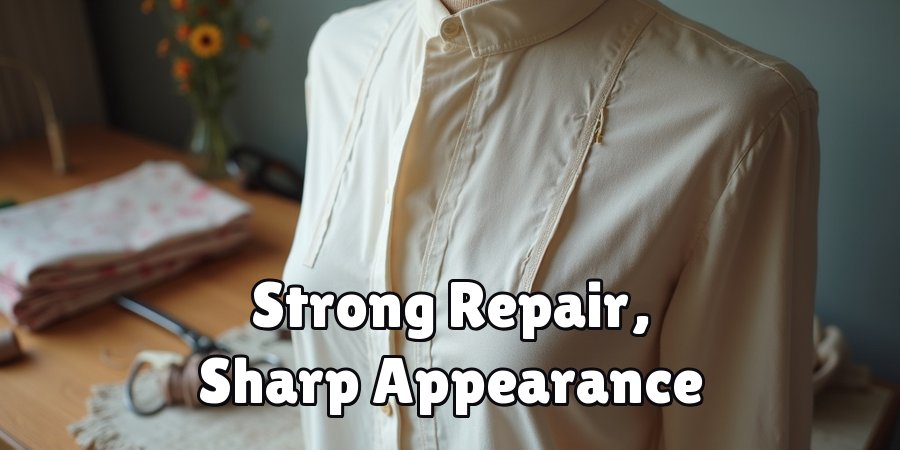 Strong Repair, Sharp Appearance