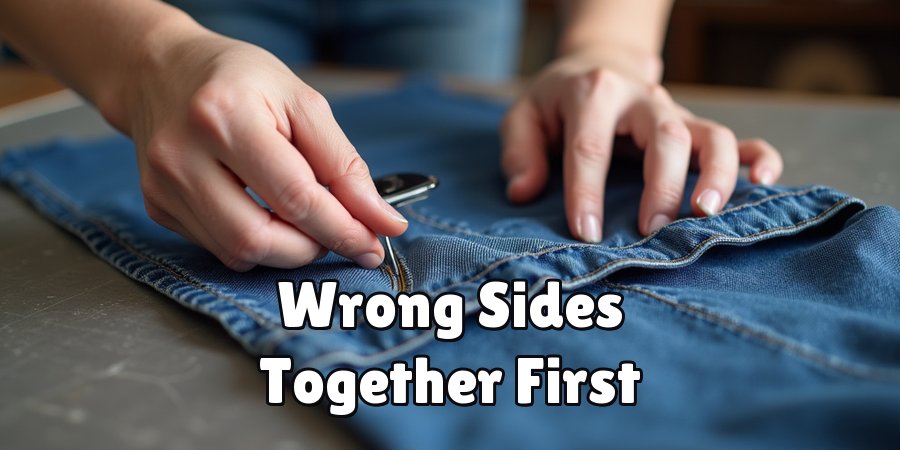 Wrong Sides Together First