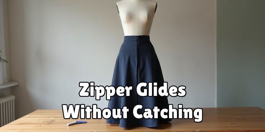 Zipper Glides Without Catching