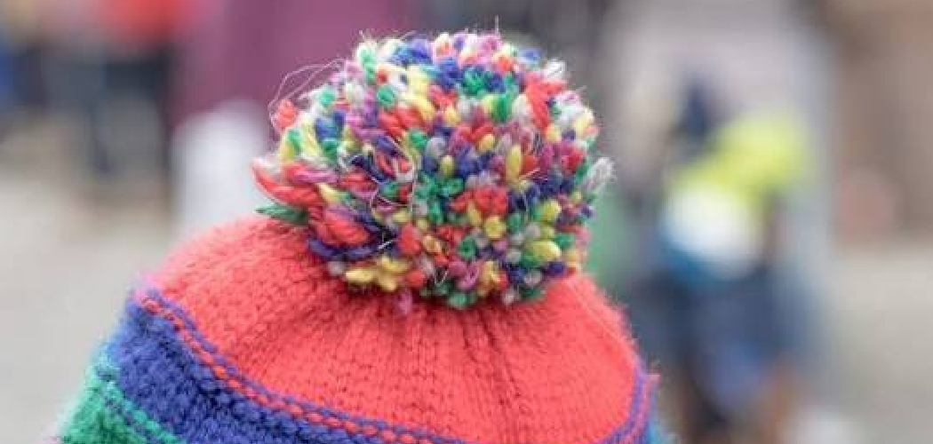 How to Sew a Pom Pom on a Hat