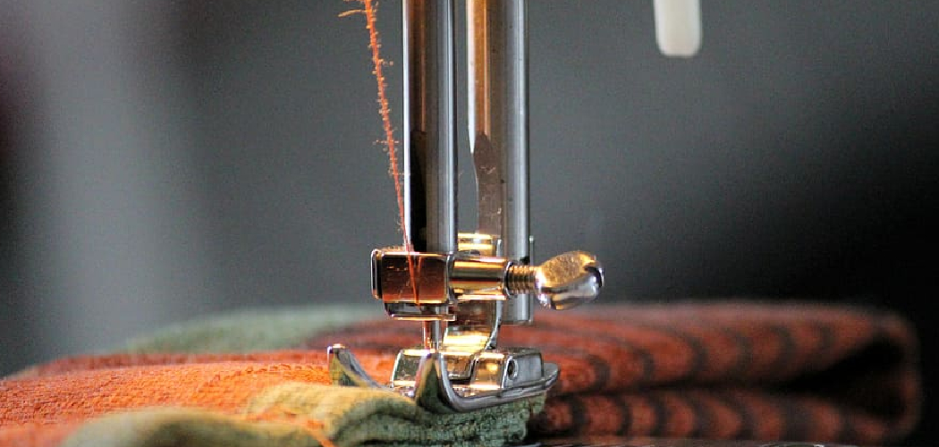 How to Use Roll Hem Presser Foot