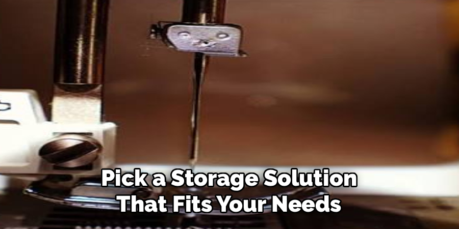 Pick a Storage Solution
That Fits Your Needs