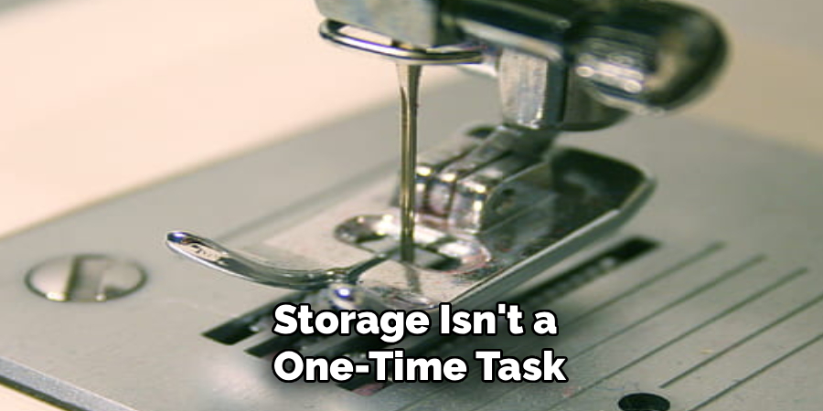 Storage Isn't a
One-Time Task
